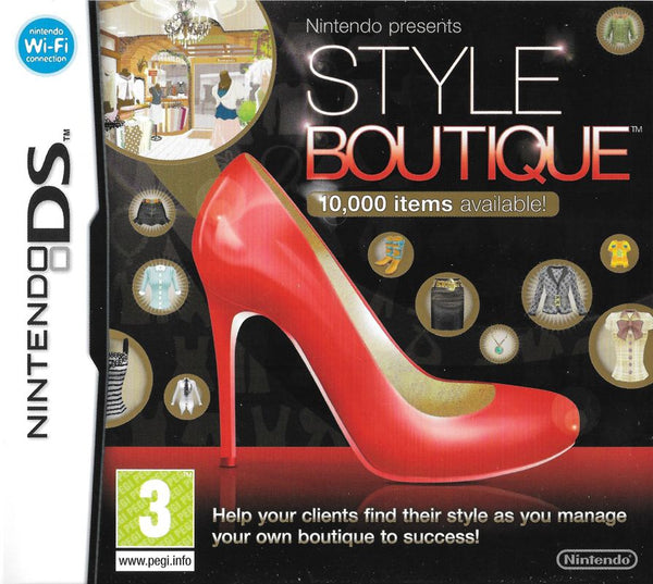 Style Boutique - Nintendo DS spill