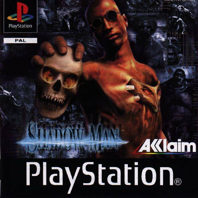 Shadow Man - PS1 spill | Retrospillkongen