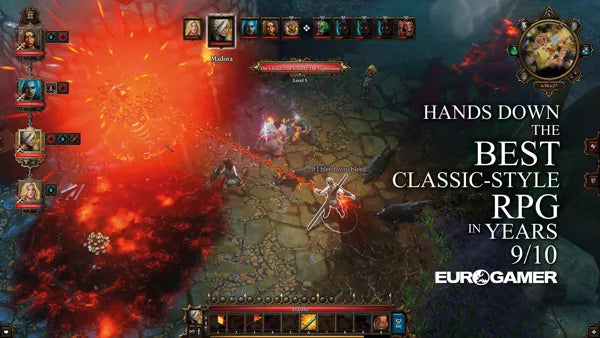 Renovert Divinity: Original Sin - Enhanced Edition - PS4 spill - Retrospillkongen