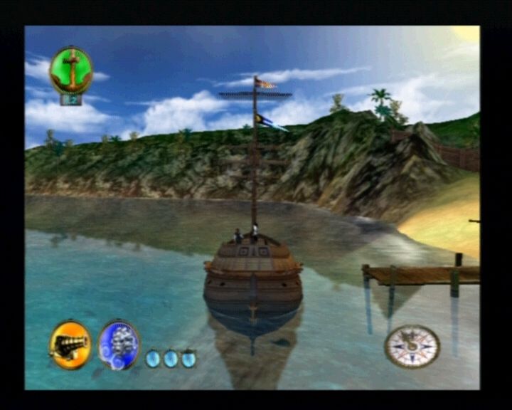 Pirates: The Legend of Black Kat - PS2 spill - Retrospillkongen