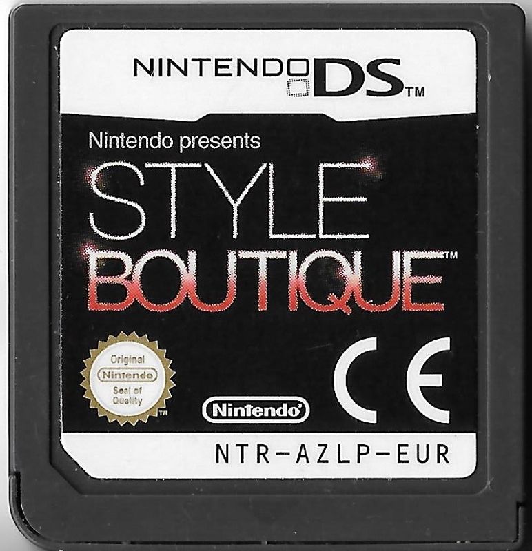 Style Boutique - Nintendo DS spill - Retrospillkongen
