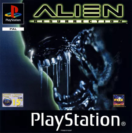 Alien: Resurrection - PS1 spill