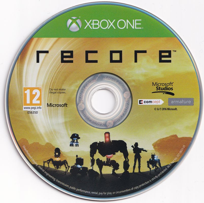 ReCore - Xbox One spill - Retrospillkongen