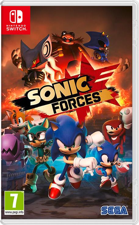 Sonic Forces - Switch spill