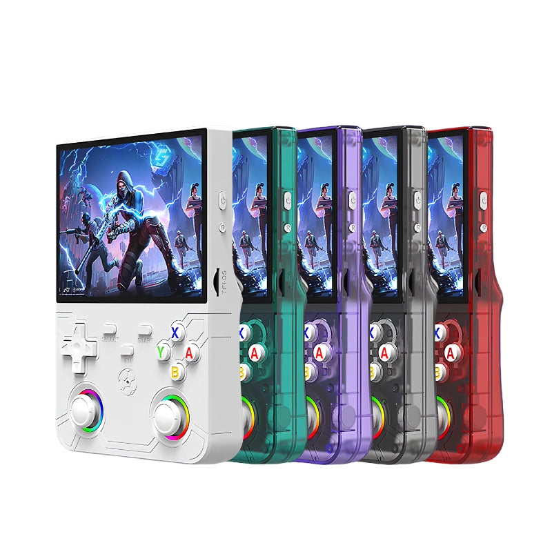 R36 Ultra X Retro Konsoll, 128GB - 35.000+ spill installert