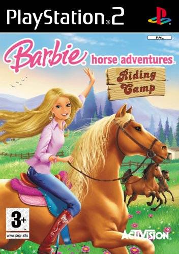 Barbie Horse Adventures: Riding Camp  - PS2 spill