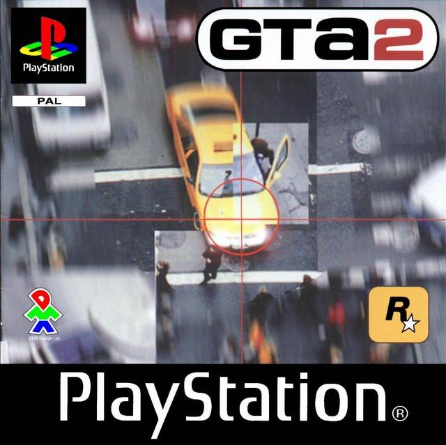 Grand Theft Auto 2 - PS1 spill