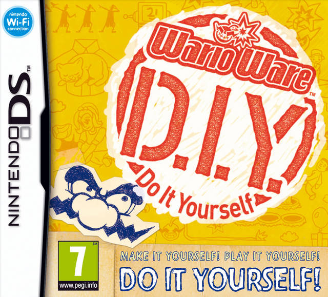 WarioWare: D.I.Y.  - Nintendo DS spill