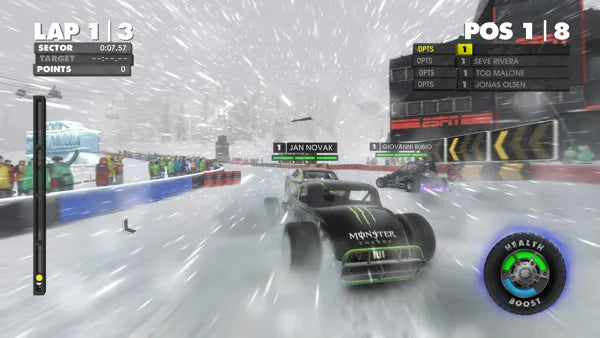 DiRT: Showdown - PS3 spill - Retrospillkongen