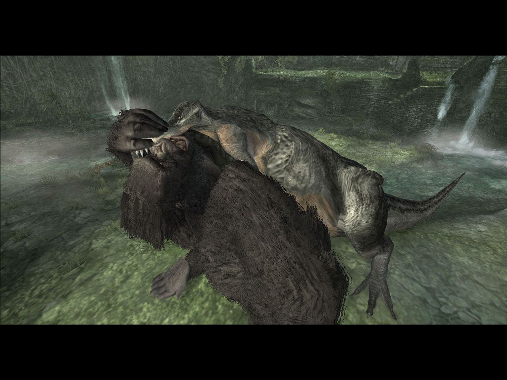 Peter Jackson's King Kong: The Official Game of the Movie Limited Collector's Edition - PS2 Spill - Retrospillkongen