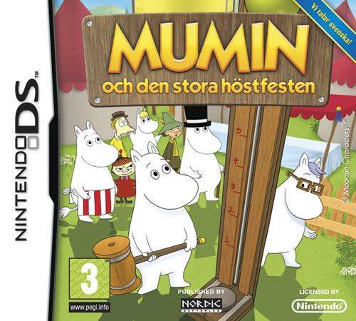 Moomin The Great Autumn Party - Nintendo DS spill - Retrospillkongen