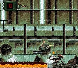 Alien³ - SNES spill - Retrospillkongen