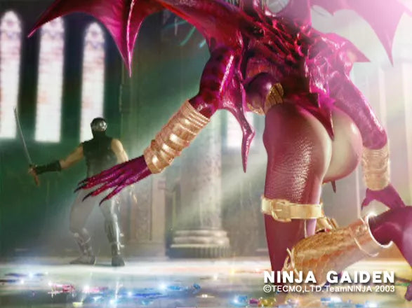 Ninja Gaiden - Microsoft Xbox spill - Retrospillkongen