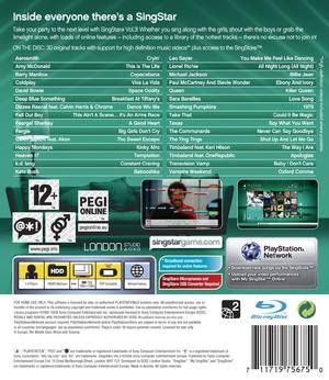 SingStar: Vol.3 - PS3 spill - Retrospillkongen