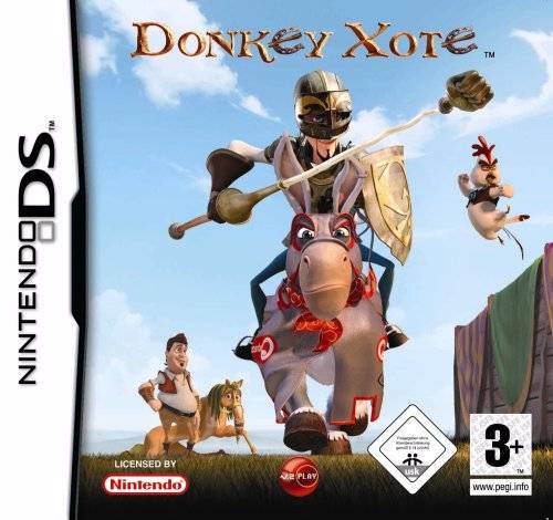 Donkey Xote - Nintendo DS spill - Retrospillkongen