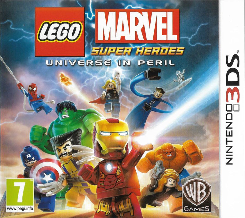 LEGO Marvel Super Heroes: Universe in Peril - Nintendo 3DS