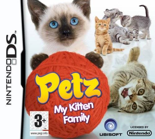 Petz: My Kitten Family - Nintendo DS spill