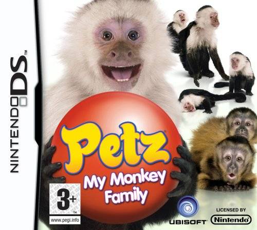 Petz: My Monkey Family - Nintendo DS spill - Retrospillkongen