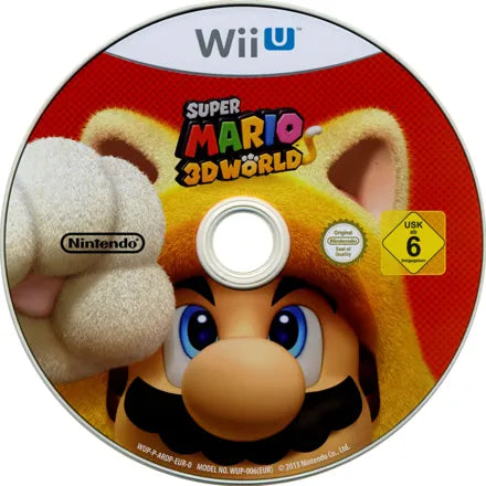 Super Mario 3D World - Wii U spill - Retrospillkongen