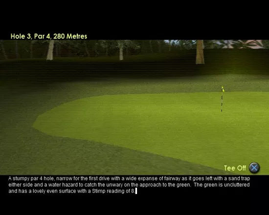 International Golf Pro - PS2 spill - Retrospillkongen