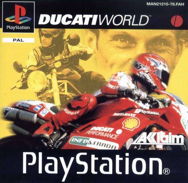 Ducati World - PS1 spill - Retrospillkongen