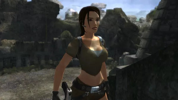 Tomb Raider: Legend - PS2 spill