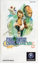 Final Fantasy: Crystal Chronicles - Gamecube spill