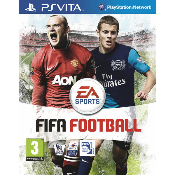 Fifa Football - PS Vita spill - Retrospillkongen