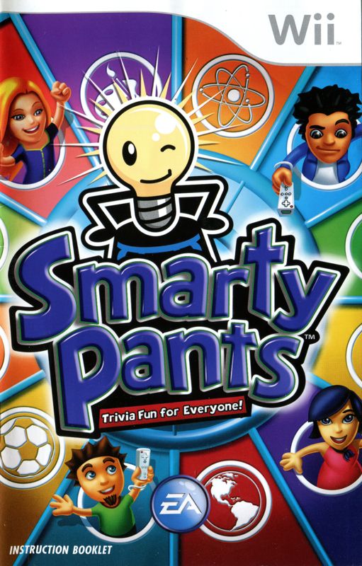 Smarty Pants - Wii spill - Retrospillkongen