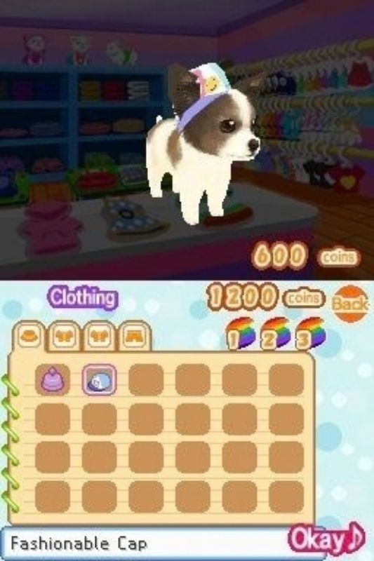 Petz: Fashion Dogz - Nintendo DS spill