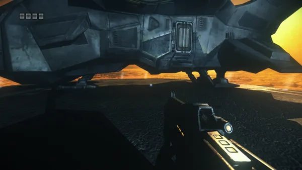 The Chronicles of Riddick: Assault on Dark Athena - Xbox 360 spill