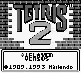 Tetris 2 - Gameboy spill - Retrospillkongen