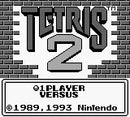 Tetris 2 - Gameboy spill