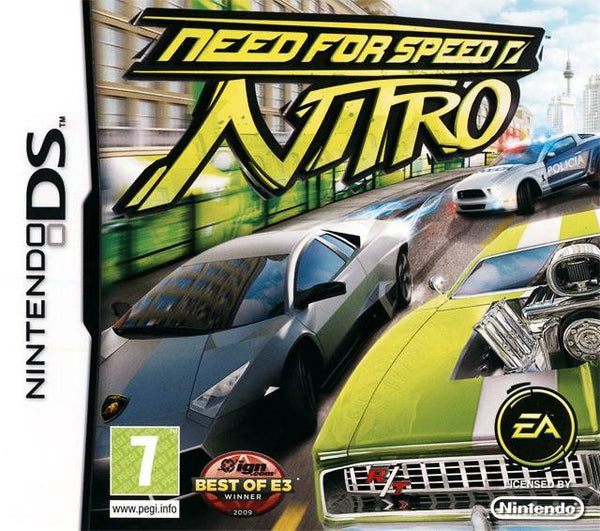 Need for Speed Nitro - Nintendo DS spill