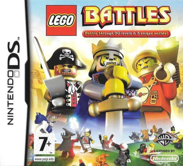 LEGO Battles - Nintendo DS spill - Retrospillkongen
