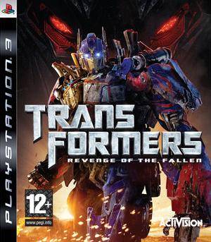 Transformers: Revenge of the Fallen - PS3 spill