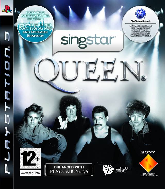SingStar: Queen - PS3 spill