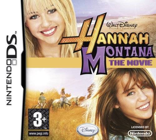 Hannah Montana: The Movie - Nintendo DS spill