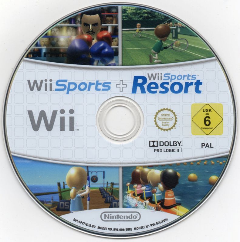 Wii Sports + Wii Sports Resort - Wii spill