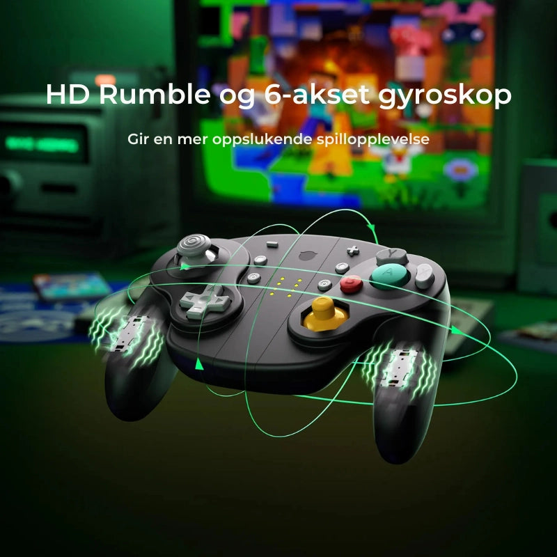 NYXI Wizard 2 Trådløs JoyPad for Nintendo Switch - Retrospillkongen