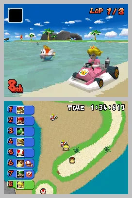 Mario Kart DS - Nintendo DS spill - Retrospillkongen