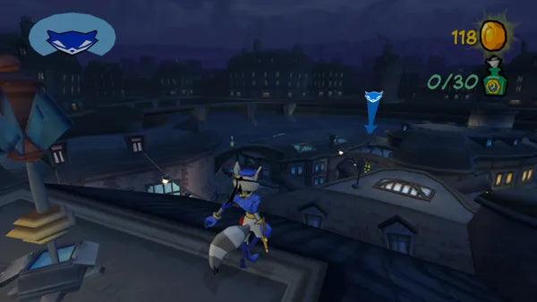 Sly 2 Band of Thieves - PS2 spill