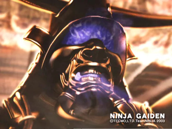 Ninja Gaiden - Microsoft Xbox spill - Retrospillkongen