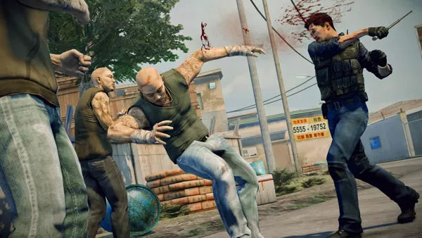 Sleeping Dogs: Definitive Edition - PS4 spill (Forseglet) - Retrospillkongen
