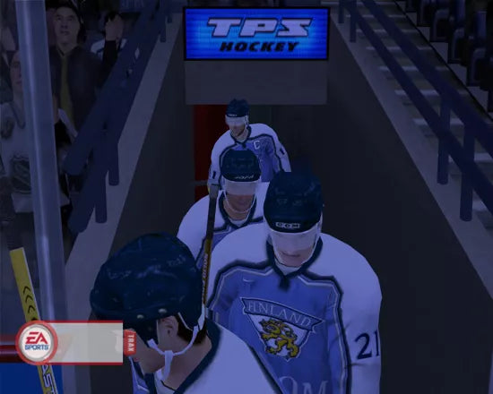 NHL 2005 - PS2 spill - Retrospillkongen