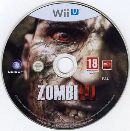 ZombiU - Wii U spill - Retrospillkongen
