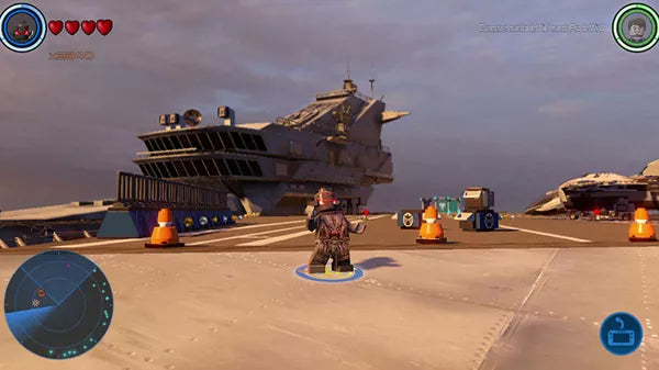LEGO Marvel Avengers - Wii U spill - Retrospillkongen