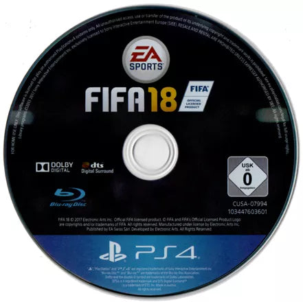 FIFA 18 - PS4 spill - Retrospillkongen