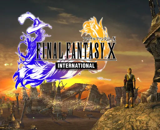 Final Fantasy X (Promo) - PS2 spill - Retrospillkongen
