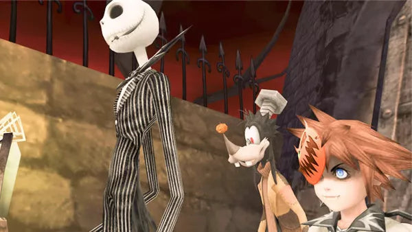 Kingdom Hearts HD I.5 ReMIX - PS3 spill (Forseglet) - Retrospillkongen